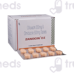 Zanocin Oz Tablet 10 Zanocin Oz Tablet 10