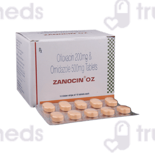 Zanocin Oz Tablet 10