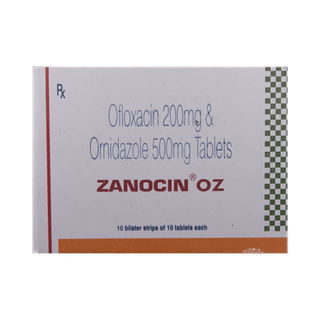 Zanocin Oz Tablet 10