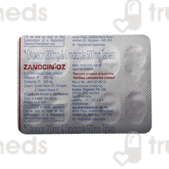 Zanocin Oz Tablet 10 Zanocin Oz Tablet 10