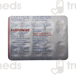 Zanocin Oz Tablet 10