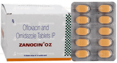 Zanocin Oz Tablet 10 Zanocin Oz Tablet 10