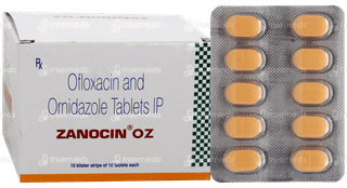 Zanocin Oz Tablet 10