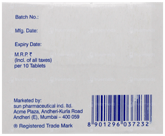 Zanocin Oz Tablet 10
