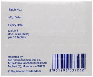 Zanocin Oz Tablet 10