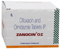 Zanocin Oz Tablet 10