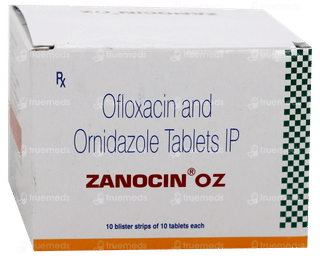 Zanocin Oz Tablet 10