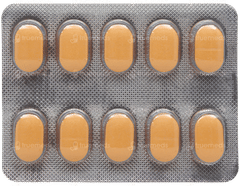 Zanocin Oz Tablet 10