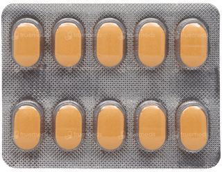 Zanocin Oz Tablet 10