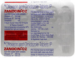 Zanocin Oz Tablet 10