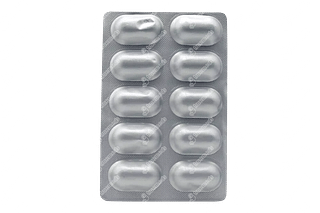 Zanocin Plus 200/200 MG Tablet 10