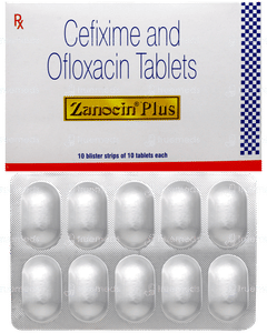 Zanocin Plus Tablet 10