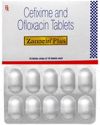 Zanocin Plus Tablet 10