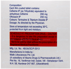 Zanocin Plus Tablet 10