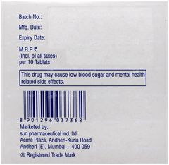 Zanocin Plus Tablet 10
