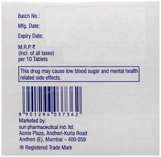 Zanocin Plus Tablet 10
