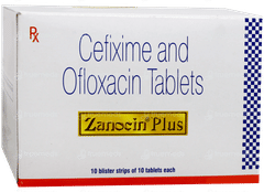Zanocin Plus Tablet 10