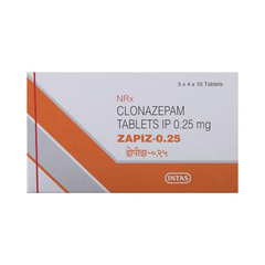 Zapiz 0.25 MG Tablet 10