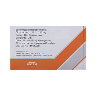 Zapiz 0.25 MG Tablet 10