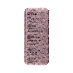 Zapiz 0.25 MG Tablet 10