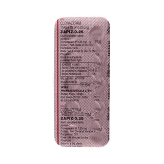 Zapiz 0.25 MG Tablet 10