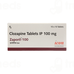 Zaporil 100 MG Tablet 10