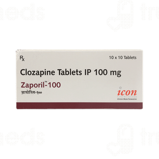 Zaporil 100 MG Tablet 10