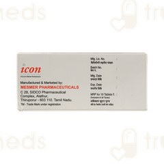 Zaporil 100 MG Tablet 10