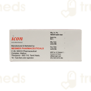 Zaporil 100 MG Tablet 10