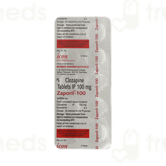 Zaporil 100 MG Tablet 10