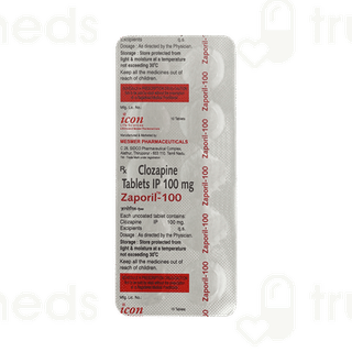 Zaporil 100 MG Tablet 10