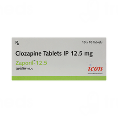 Zaporil 12.5 MG Tablet 10
