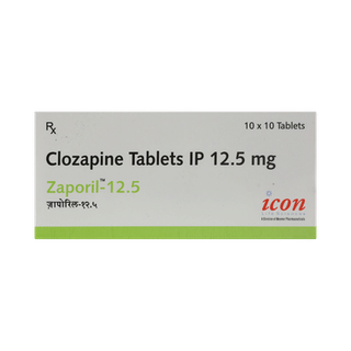 Zaporil 12.5 MG Tablet 10