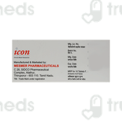 Zaporil 12.5 MG Tablet 10