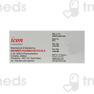 Zaporil 12.5 MG Tablet 10
