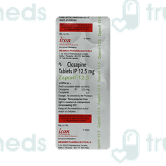 Zaporil 12.5 MG Tablet 10