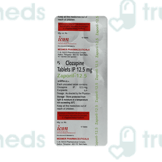 Zaporil 12.5 MG Tablet 10