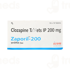 Zaporil 200 MG Tablet 10