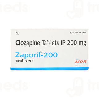 Zaporil 200 MG Tablet 10