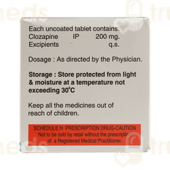 Zaporil 200 MG Tablet 10