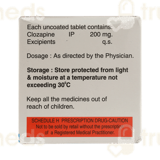 Zaporil 200 MG Tablet 10