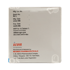 Zaporil 200 MG Tablet 10
