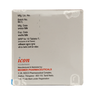 Zaporil 200 MG Tablet 10