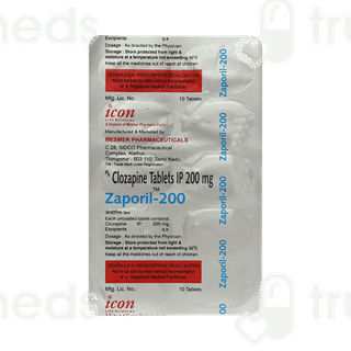 Zaporil 200 MG Tablet 10