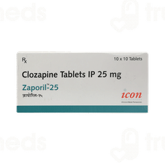 Zaporil 25 MG Tablet 10