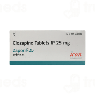 Zaporil 25 MG Tablet 10