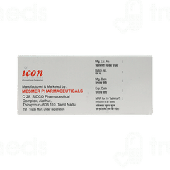 Zaporil 25 MG Tablet 10