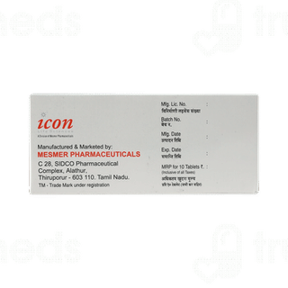 Zaporil 25 MG Tablet 10
