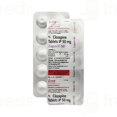 Zaporil 50 MG Tablet 10