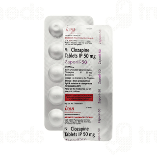 Zaporil 50 MG Tablet 10